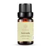 10ml bottle of Anirveda essential oils.